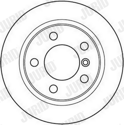 JURID 562093JC Discofreno-Discofreno-Ricambi Euro