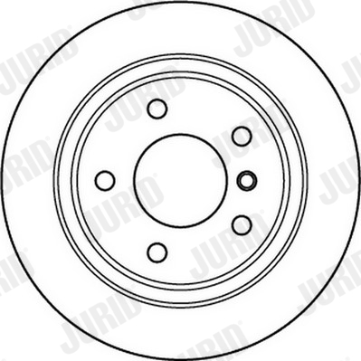 JURID 562094JC Δισκόπλακα