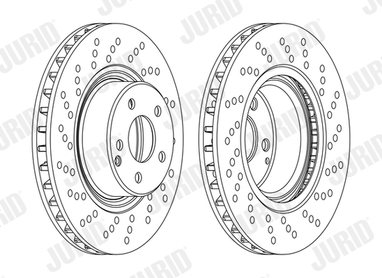 JURID 562101JC-1 Δισκόπλακα