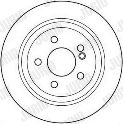 JURID 562102JC Discofreno-Discofreno-Ricambi Euro