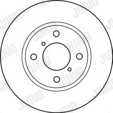 JURID 562124JC Discofreno-Discofreno-Ricambi Euro