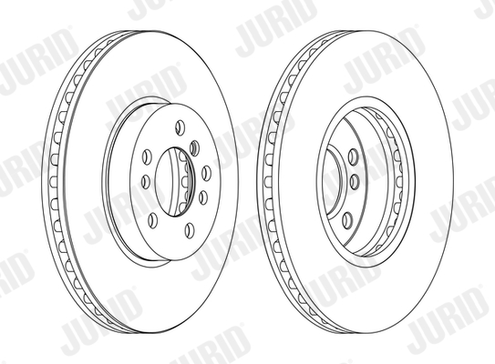 JURID 562134JC-1 Discofreno-Discofreno-Ricambi Euro