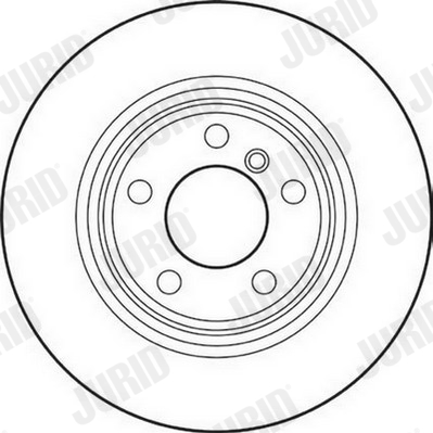 JURID 562135JC Discofreno-Discofreno-Ricambi Euro