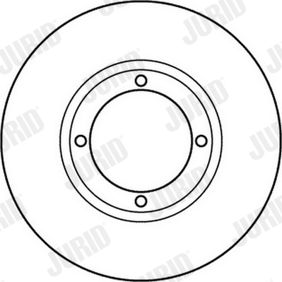 JURID 562138JC Discofreno-Discofreno-Ricambi Euro