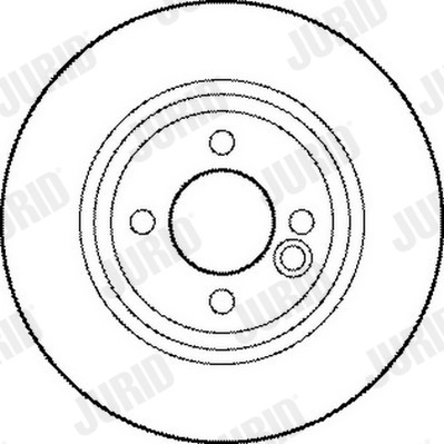 JURID 562139JC Discofreno-Discofreno-Ricambi Euro