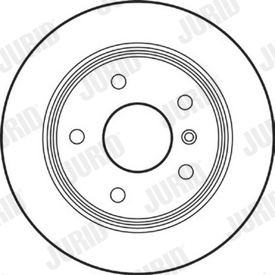 JURID 562149JC Discofreno-Discofreno-Ricambi Euro