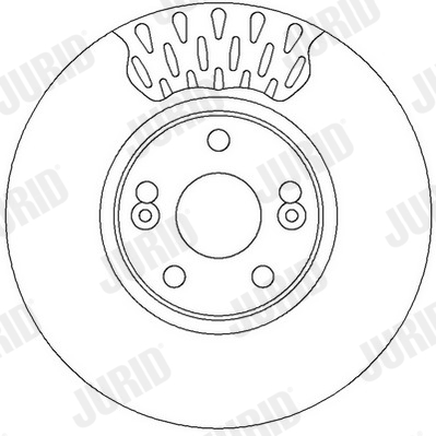 JURID 562150JC Discofreno-Discofreno-Ricambi Euro