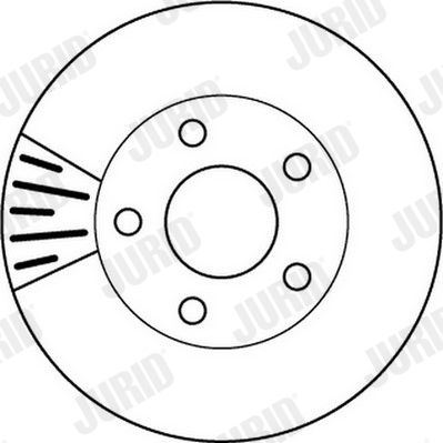 JURID 562160JC Discofreno-Discofreno-Ricambi Euro