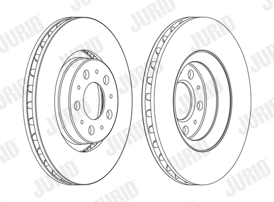 JURID 562173JC-1 Discofreno-Discofreno-Ricambi Euro