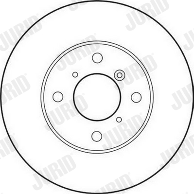 JURID 562179JC Discofreno-Discofreno-Ricambi Euro