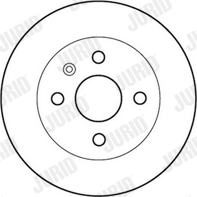 JURID 562181JC Discofreno-Discofreno-Ricambi Euro