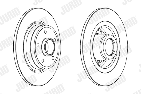 JURID 562184JC-1 Discofreno-Discofreno-Ricambi Euro