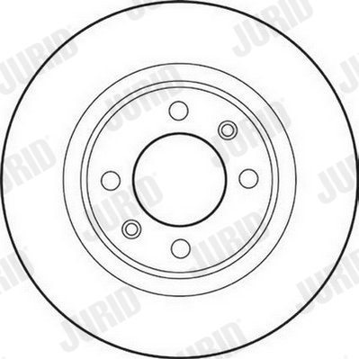 JURID 562189JC Discofreno-Discofreno-Ricambi Euro