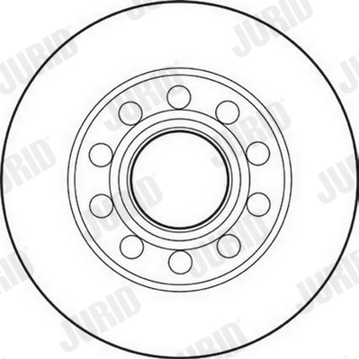 JURID 562192JC Δισκόπλακα