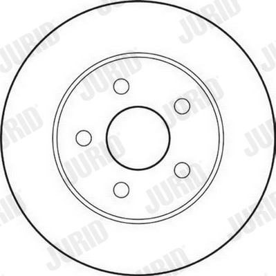 JURID 562193JC Discofreno-Discofreno-Ricambi Euro