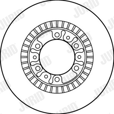 JURID 562203JC Discofreno-Discofreno-Ricambi Euro