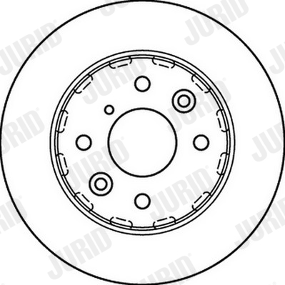 JURID 562210JC Discofreno-Discofreno-Ricambi Euro