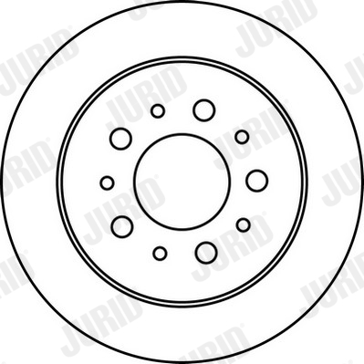 JURID 562215JC Discofreno-Discofreno-Ricambi Euro