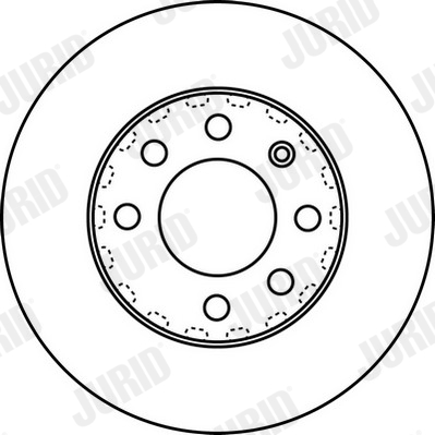 JURID 562226JC Discofreno-Discofreno-Ricambi Euro