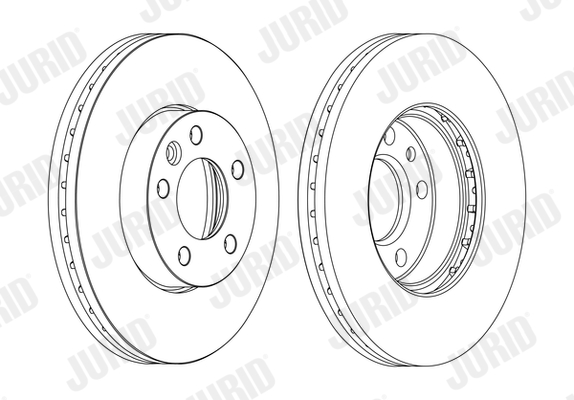 JURID 562234JC-1 Discofreno-Discofreno-Ricambi Euro