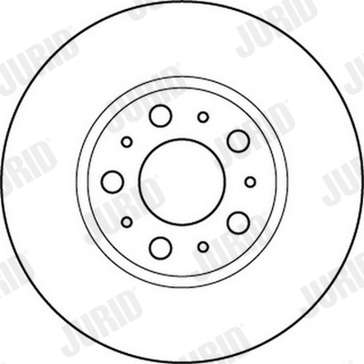 JURID 562244JC Discofreno-Discofreno-Ricambi Euro