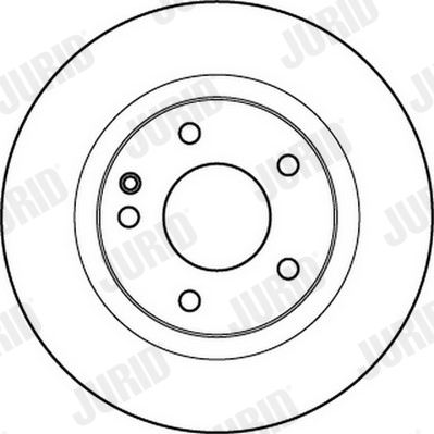 JURID 562245JC Discofreno-Discofreno-Ricambi Euro