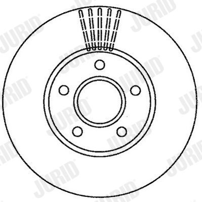 JURID 562251JC Discofreno-Discofreno-Ricambi Euro