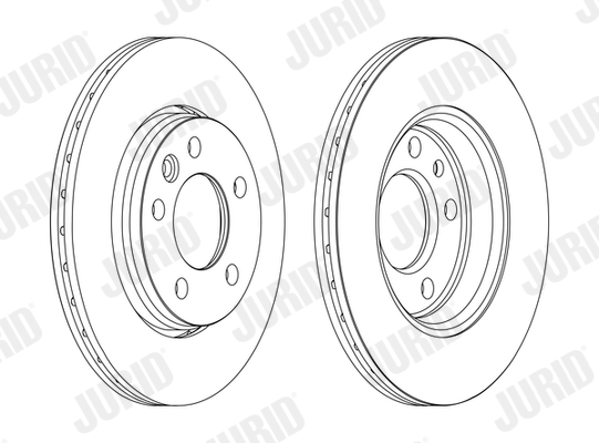 JURID 562262JC Discofreno-Discofreno-Ricambi Euro