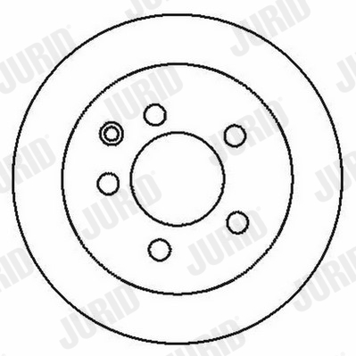 JURID 562280JC Discofreno-Discofreno-Ricambi Euro