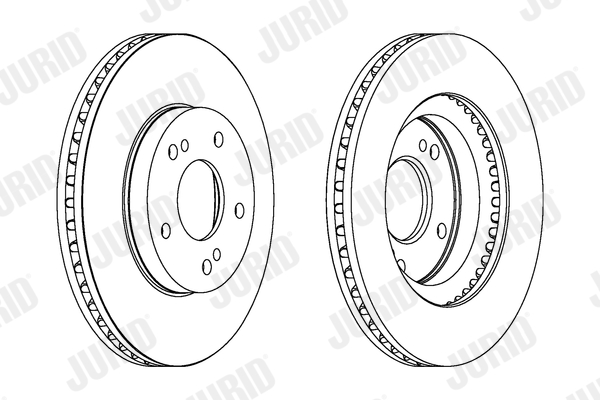 JURID 562281JC Discofreno-Discofreno-Ricambi Euro