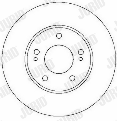 JURID 562285JC Discofreno-Discofreno-Ricambi Euro