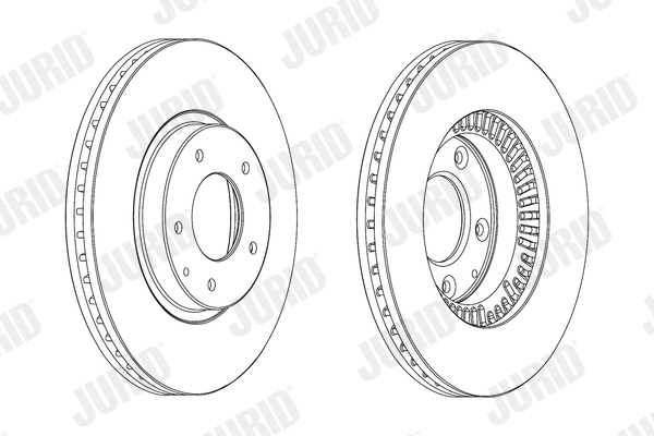 JURID 562286JC Discofreno-Discofreno-Ricambi Euro