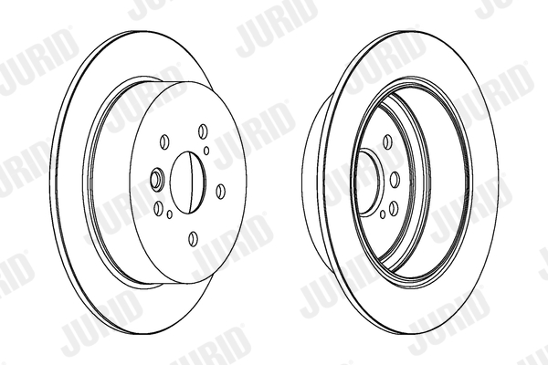 JURID 562288JC Discofreno-Discofreno-Ricambi Euro