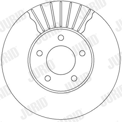 JURID 562292JC Discofreno-Discofreno-Ricambi Euro