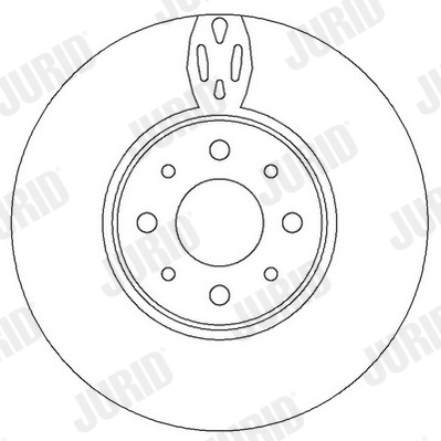 JURID 562295JC Discofreno-Discofreno-Ricambi Euro