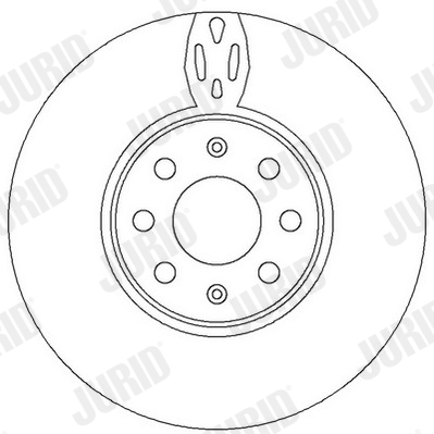 JURID 562297JC Discofreno-Discofreno-Ricambi Euro