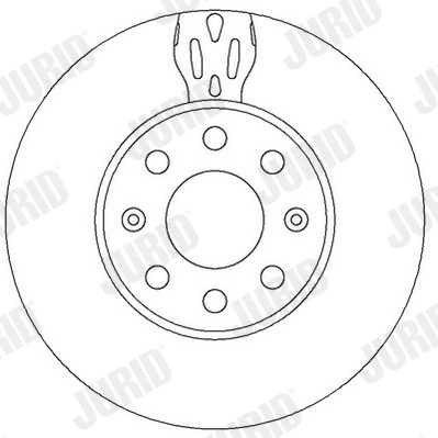 JURID 562304JC Discofreno-Discofreno-Ricambi Euro