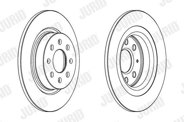 JURID 562305JC Discofreno-Discofreno-Ricambi Euro