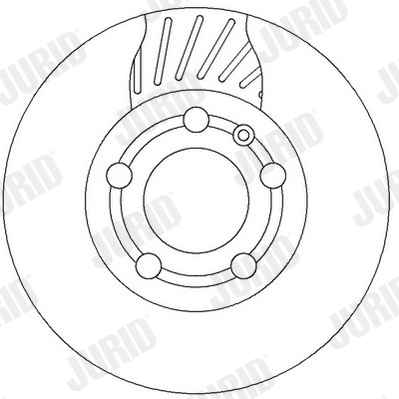 JURID 562307JC Discofreno-Discofreno-Ricambi Euro