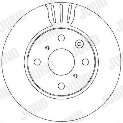 JURID 562311JC Discofreno-Discofreno-Ricambi Euro