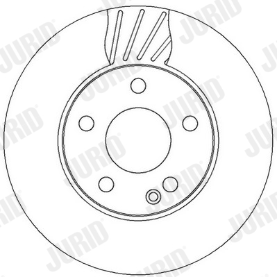 JURID 562312JC Discofreno-Discofreno-Ricambi Euro