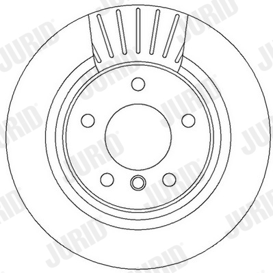 JURID 562316JC Discofreno-Discofreno-Ricambi Euro