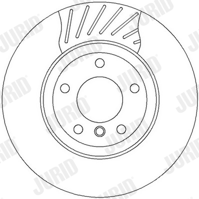 JURID 562318JC Discofreno-Discofreno-Ricambi Euro