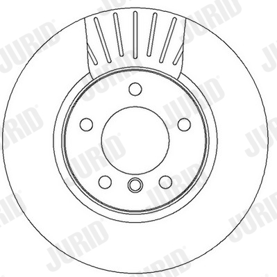 JURID 562320JC Disc frana