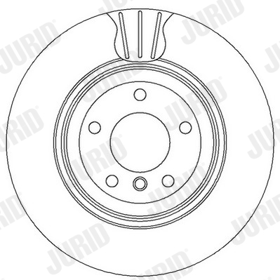 JURID 562334JC Discofreno-Discofreno-Ricambi Euro