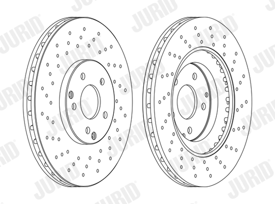 JURID 562354JC-1 Discofreno-Discofreno-Ricambi Euro