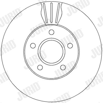 JURID 562364JC Discofreno-Discofreno-Ricambi Euro