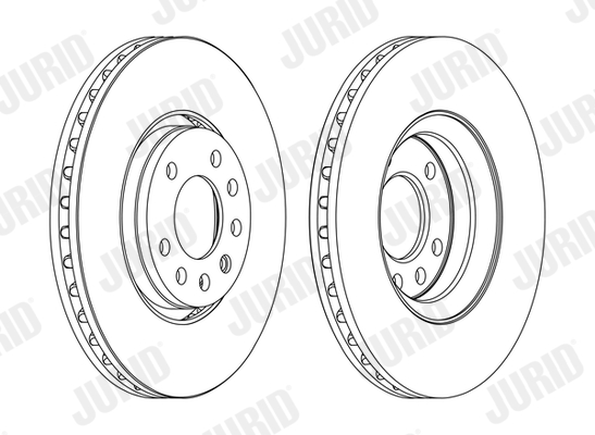 JURID 562385JC-1 Discofreno-Discofreno-Ricambi Euro