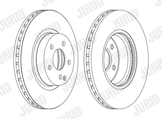 JURID 562386JC-1 Discofreno-Discofreno-Ricambi Euro