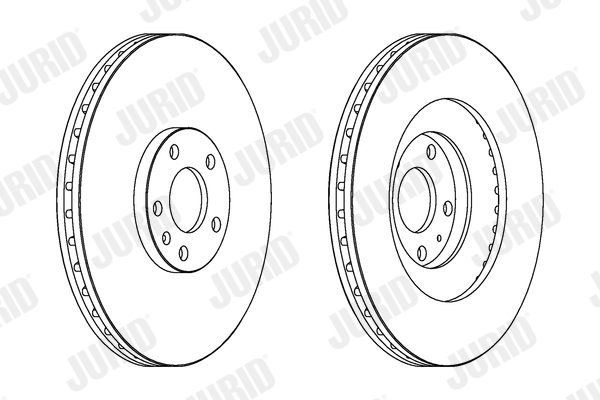 JURID 562389JC Discofreno-Discofreno-Ricambi Euro